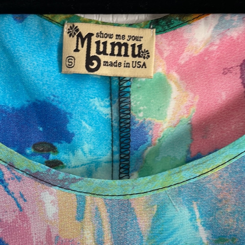 Show Me Your Mumu Painted Lady High Low Tank - Picture 4 of 5